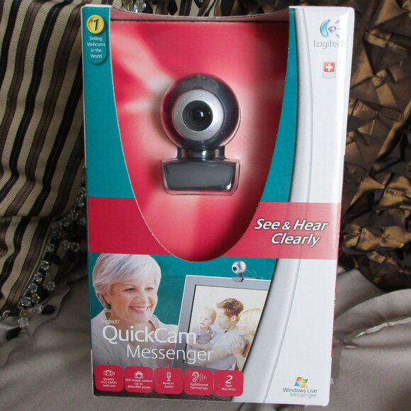 Logitech web camera